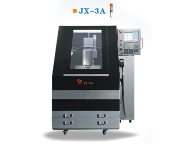 巨蟹精雕机JX-3A　10W功率 7000mm/s 重复精度0.002mm 免维护