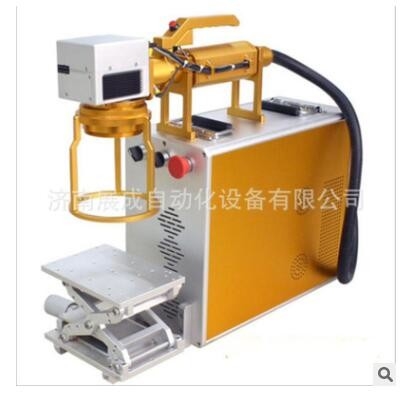 便携式激光打码机zc-20w 20W功率 7000mm/s 线宽0.01m 质量好 电光转换率高