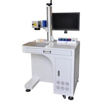 电子产品激光光纤打标ZH-G20 40功率 高性能 低消耗 环保