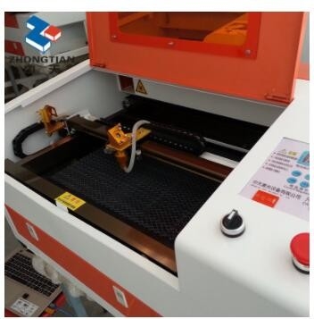 布料广告雕刻机430 20W功率 7000mm/s 线宽0.01m 质量好 电光转换率高